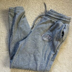 Gray Jogger Pants